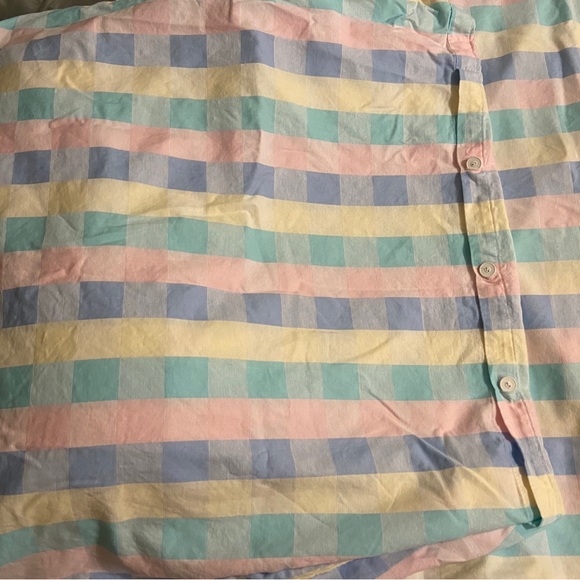 Pastel striped duvet cover set - Picture 3 of 9